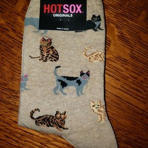 Hot Sox cat socks